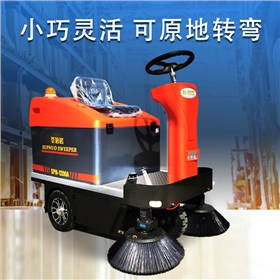 工廠道路清掃車的常見問題及處理方法 工廠道路清掃車的常見問題及處理方法