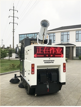 電動(dòng)掃地車取代了勞動(dòng)力，清潔行業(yè)迎來了春天