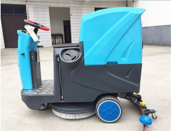 酒店適合怎樣的洗地機