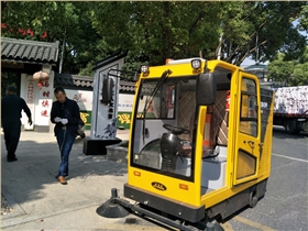  電動(dòng)清掃車具備哪些功能？