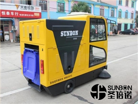 建設(shè)美麗新農(nóng)村，圣倍諾掃地機(jī)來助力