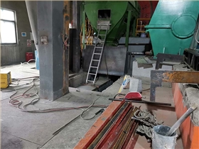  電動(dòng)掃地車客戶-南方水泥廠