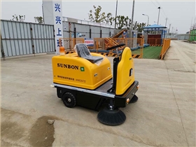 小型掃地車(chē)控塵效果如何？