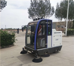 圣倍諾電動清掃車獲內(nèi)蒙古益興環(huán)保工程認可