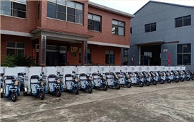 圣倍諾電動吸塵車車助力贛州環(huán)衛(wèi)，打造“美麗贛州”！