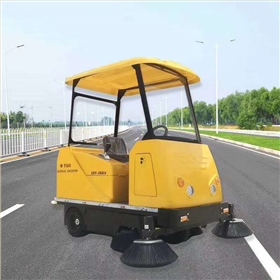 浙江臺州某農(nóng)貿(mào)批發(fā)市場采購新款1800電動掃地機