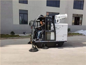 廣東某科技公司采購電動清掃車助力廠區(qū)清潔 廣東某科技公司采購電動清掃車助力廠區(qū)清潔