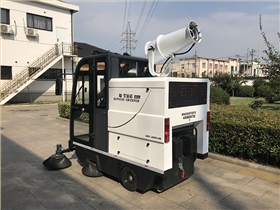 道路清掃車適合在哪些地方使用