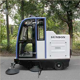 電動小型清掃車 2000A 3