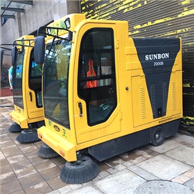 小型電動掃地車農(nóng)村保潔清潔助手