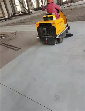 徐州某陶瓷廠采購1400A駕駛式掃地機 徐州某陶瓷廠采購1400A駕駛式掃地機