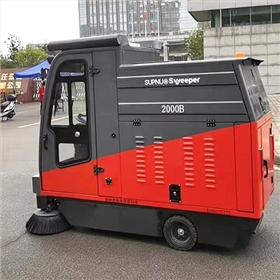 電動(dòng)駕駛式掃地車 電動(dòng)駕駛式掃地車