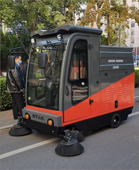 工業(yè)電動清掃車主要功能有哪些