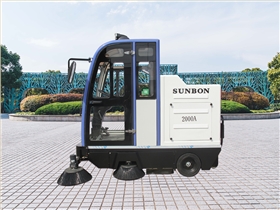 電瓶駕駛式掃地機(jī)