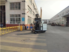 優(yōu)勢明顯！電動清掃車為何成為用戶心頭好？