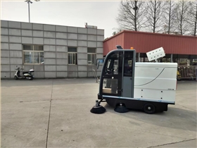 環(huán)保零污染，車間清掃車的清潔利器