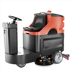 工業(yè)洗地機(jī)：綠色清潔革命的核心力量