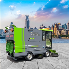 環(huán)保政策驅(qū)動下的城市清潔轉(zhuǎn)型——深圳電動清掃車規(guī)?；瘧?yīng)用