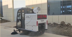 路面垃圾掃地車 路面垃圾掃地車
