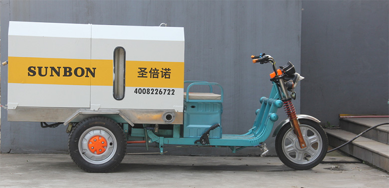 清洗馬路、護欄桿—選擇高壓沖洗車