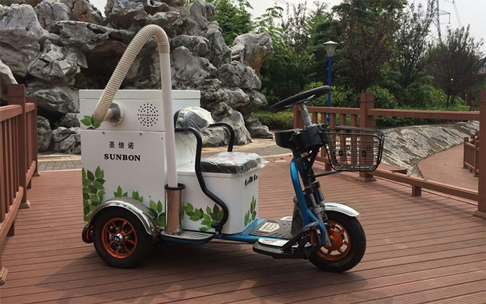 吸塵車的原理是什么？