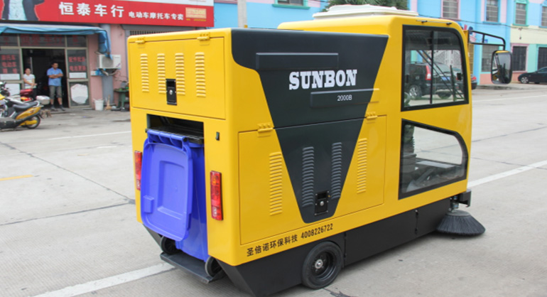 圣倍諾電動(dòng)環(huán)衛(wèi)掃地車 圣倍諾電動(dòng)環(huán)衛(wèi)掃地車