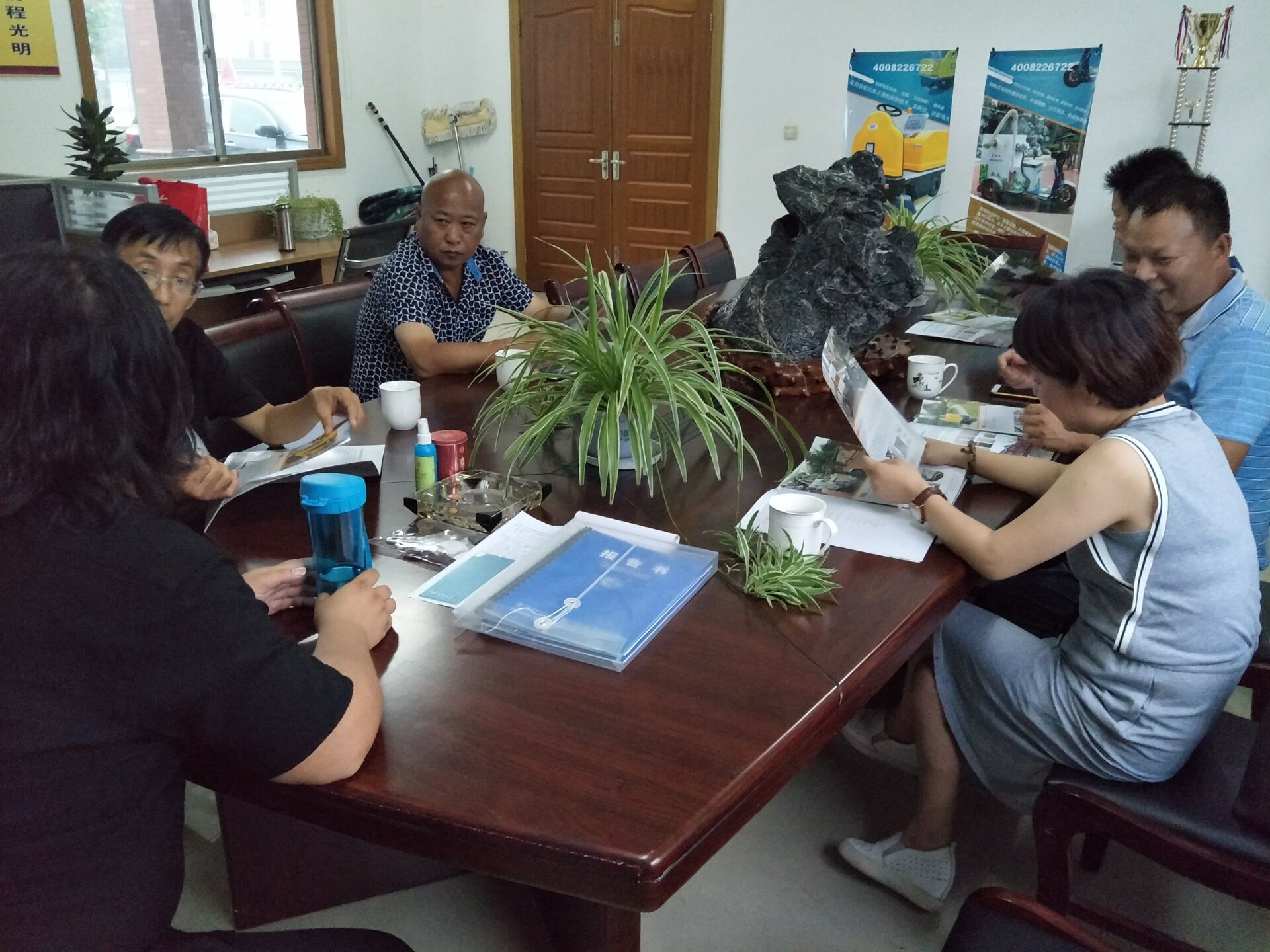 圣倍諾河南客戶(hù)考察7