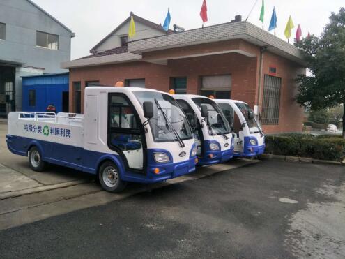 電動(dòng)垃圾清運(yùn)車(chē)開(kāi)啟機(jī)械環(huán)衛(wèi)新時(shí)代