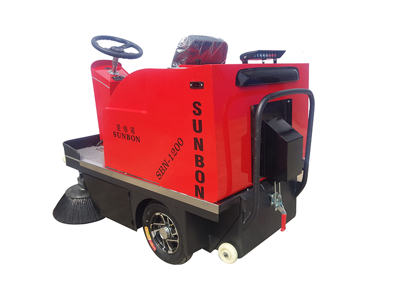 工廠車(chē)間掃地車(chē)