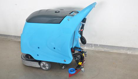 洗地機改變傳統(tǒng)商業(yè)場所室內(nèi)清潔