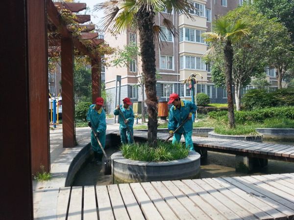 物業(yè)園區(qū)道路高效清掃就選圣倍諾電動掃地車