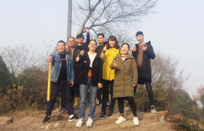 圣倍諾團建活動|登高爬山，健身養(yǎng)心