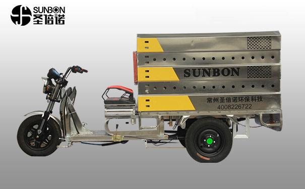 三輪高壓清洗車(chē)持續(xù)走俏物業(yè)保潔