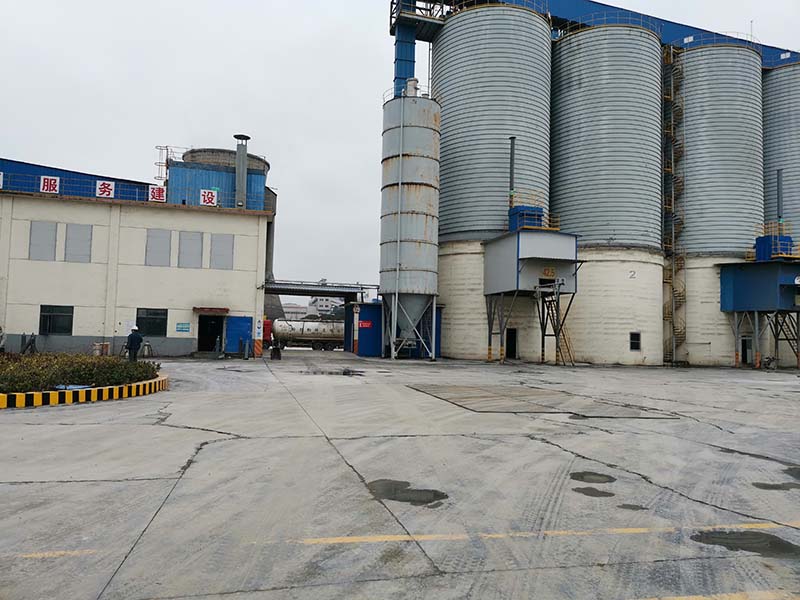  電動掃地車客戶-南方水泥廠