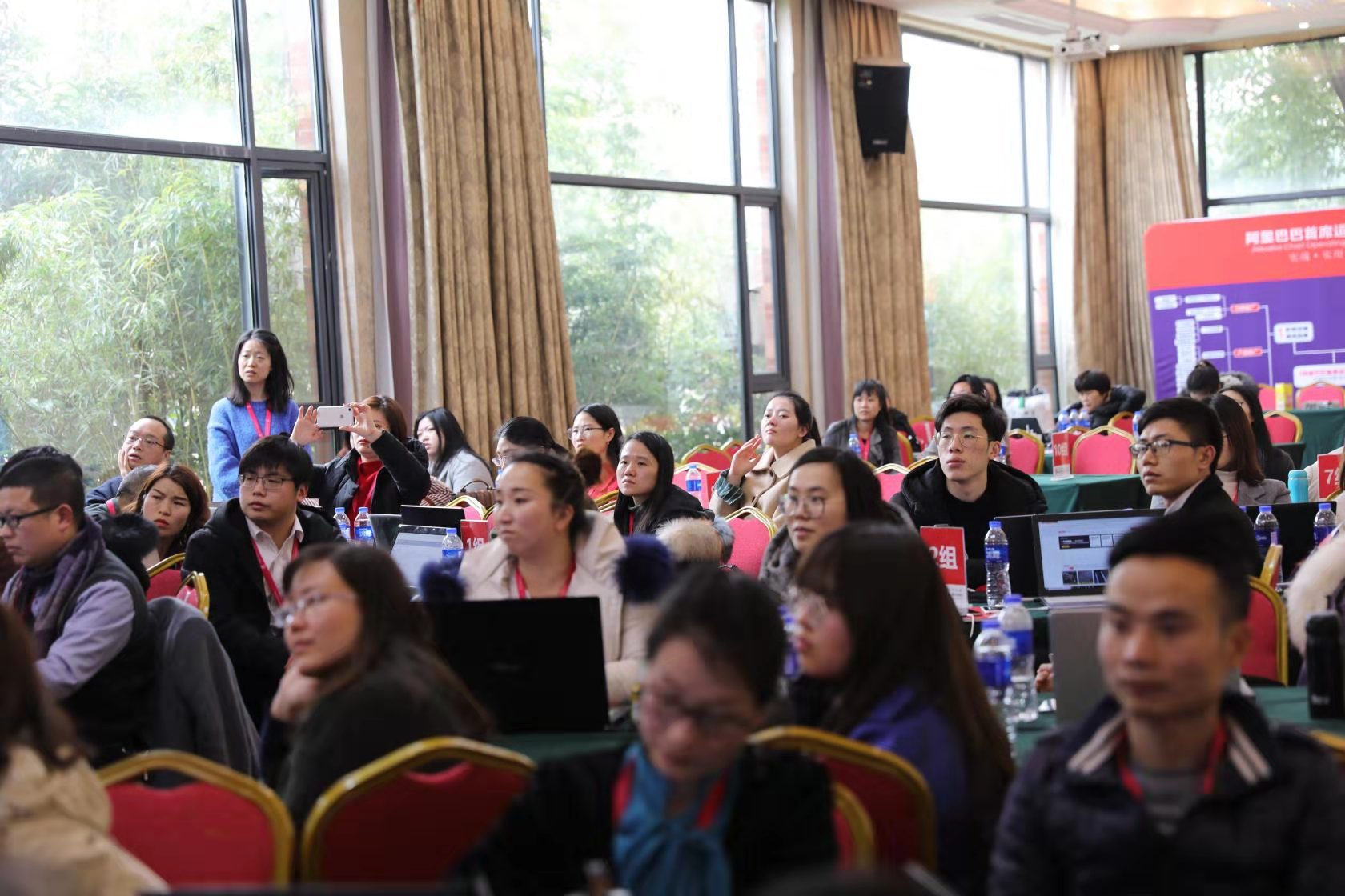 圣倍諾參加為期三天的阿里巴巴首席運(yùn)營(yíng)官課程