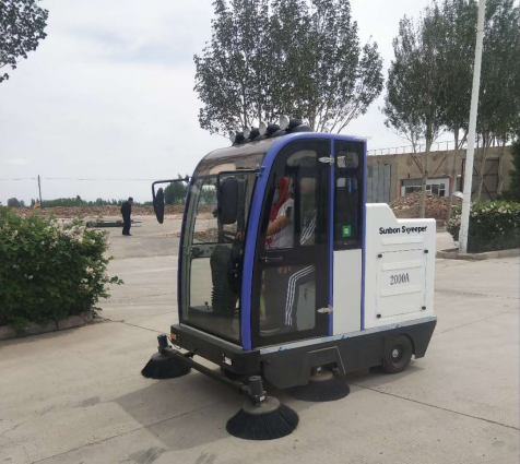圣倍諾電動清掃車獲內(nèi)蒙古益興環(huán)保工程認(rèn)可
