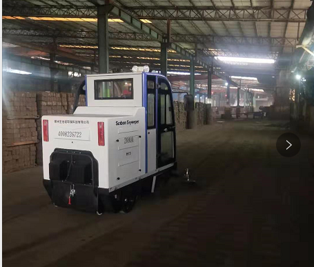 電動(dòng)掃地車(chē)—圣倍諾廠家直銷(xiāo)