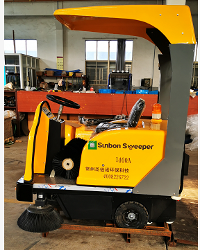 電動掃地車在江陰某機電廠的應(yīng)用案例