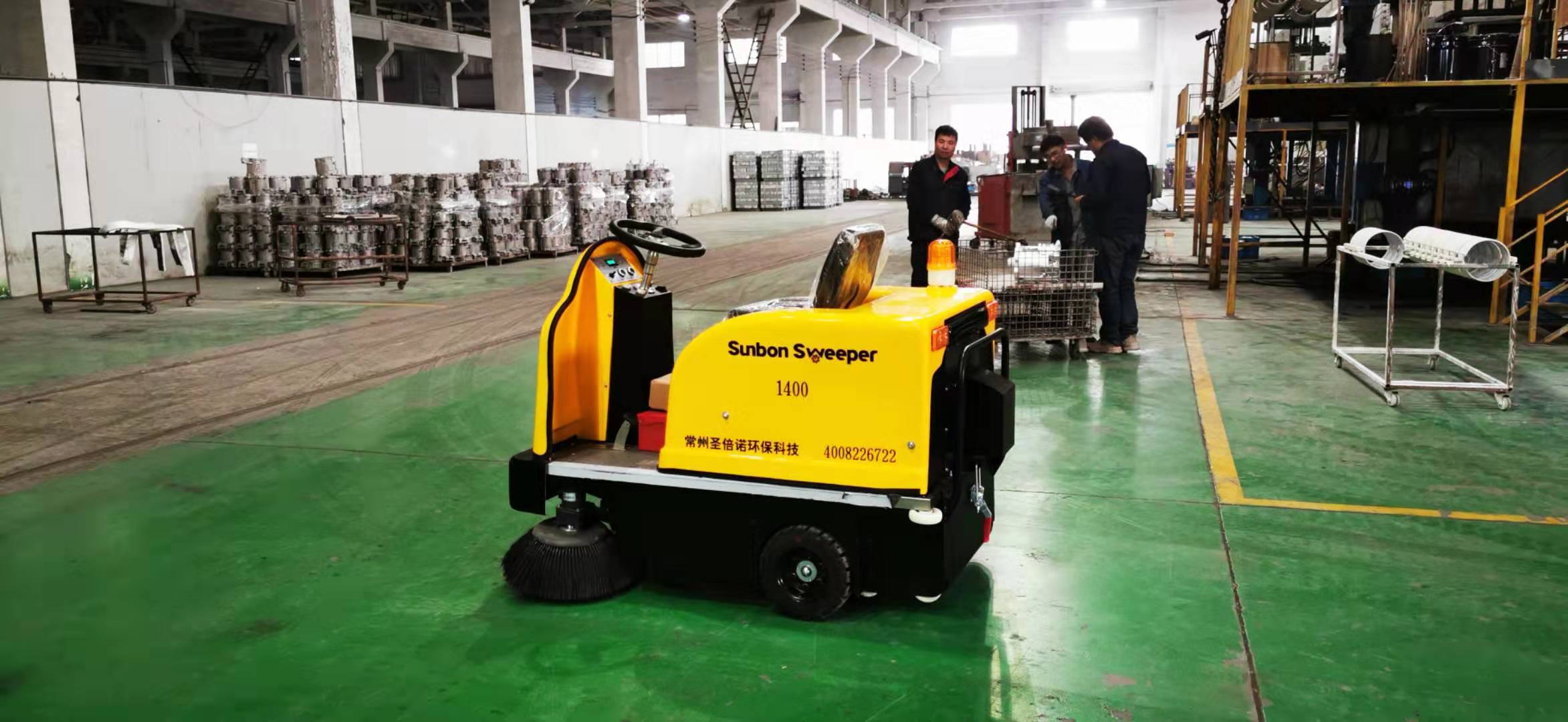 小型電動掃地車比較受歡迎的原因