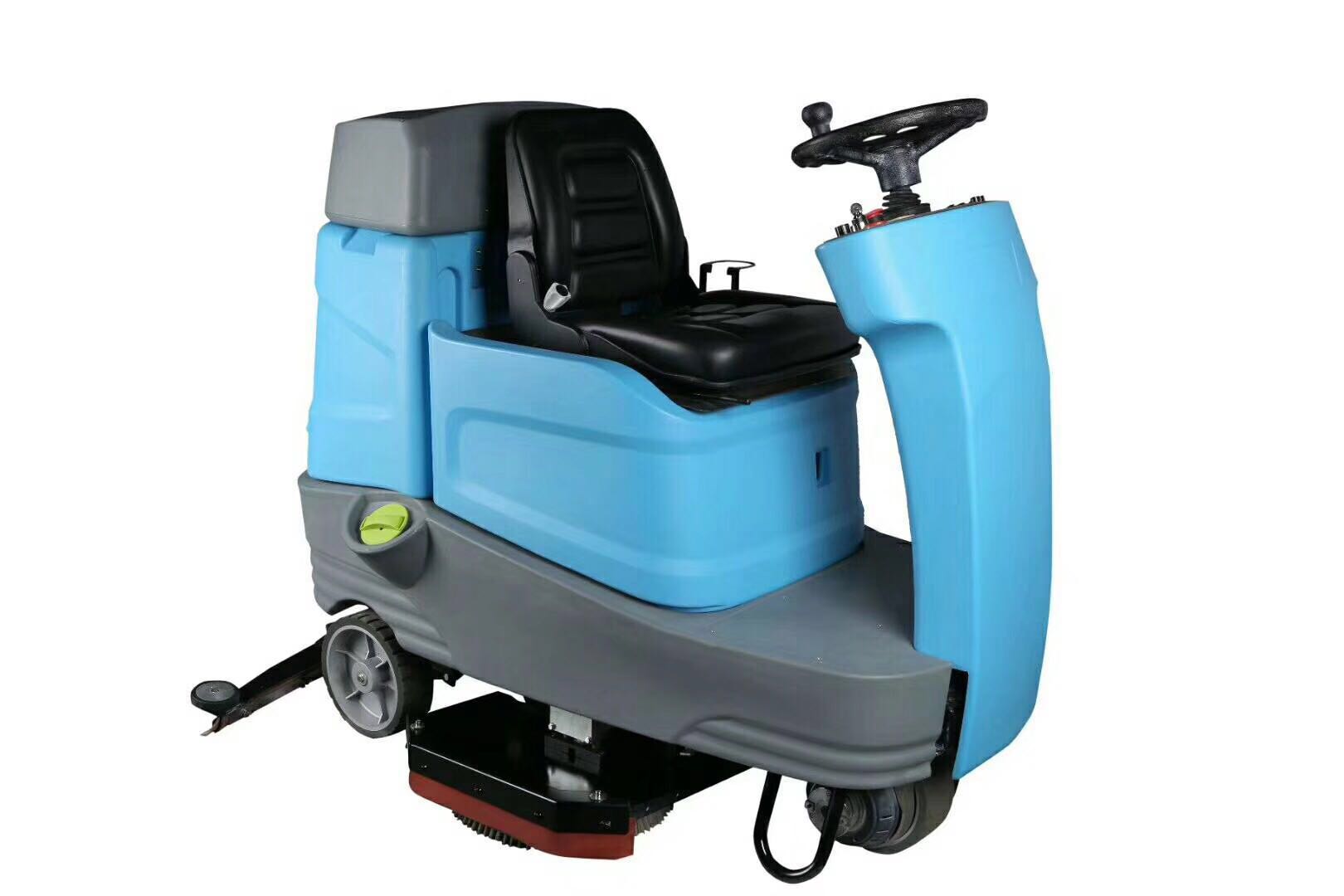 蘇州某木業(yè)采購雙盤駕駛式洗地機(jī)保潔