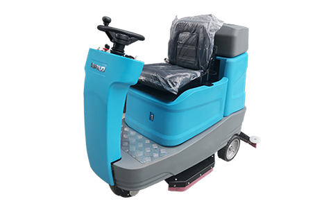 駕駛式洗地機(jī)在工廠車間的應(yīng)用