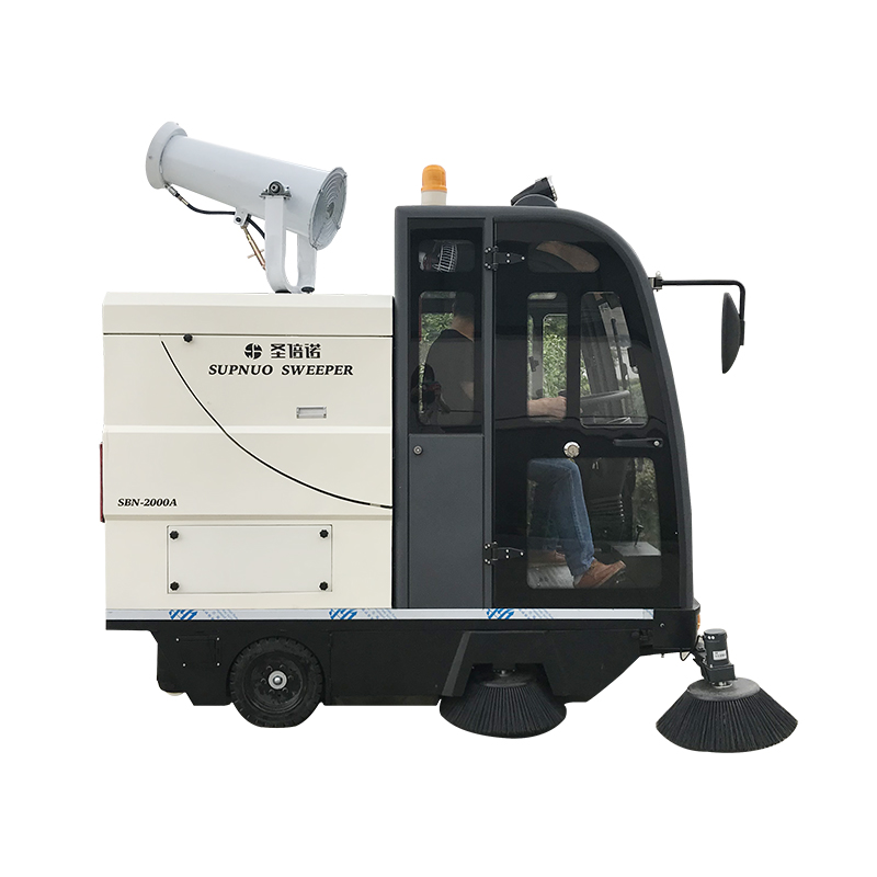 圣倍諾電動(dòng)掃地車 圣倍諾電動(dòng)掃地車