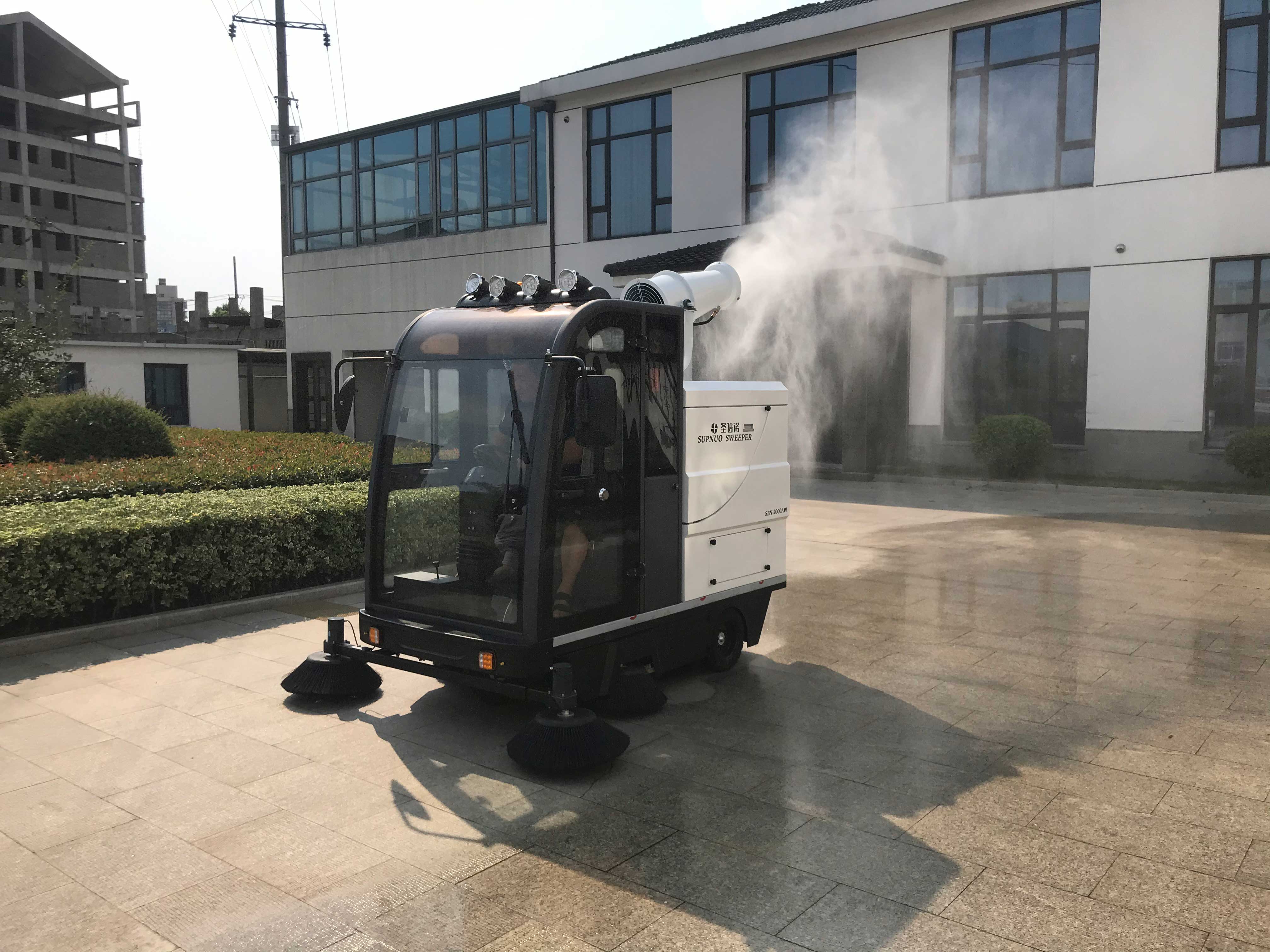 掃地車 掃地車