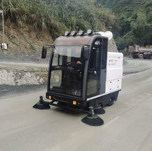 攪拌站掃地車 3