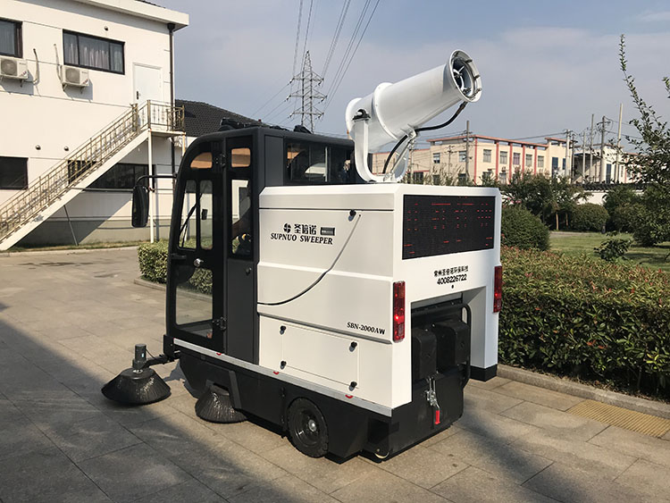 小區(qū)電動清掃車如何選擇 小區(qū)電動清掃車如何選擇