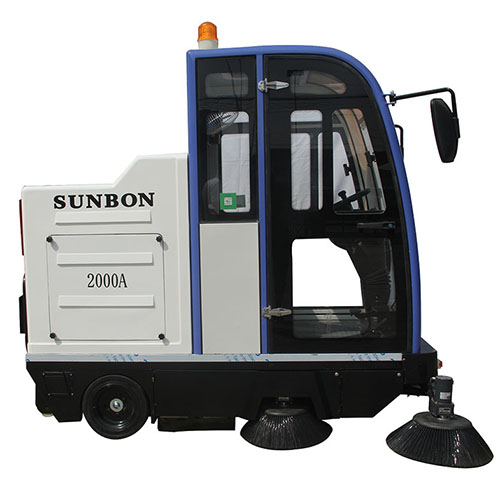 電瓶掃地車 002