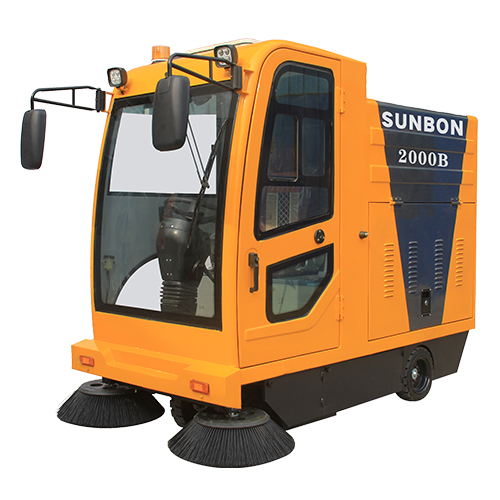 街道路面清掃車(chē)