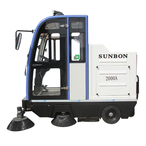 駕駛型電動清掃車 駕駛型電動清掃車