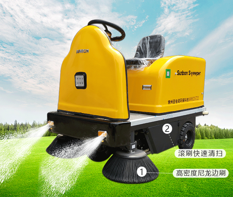 電動(dòng)掃地車怎么使用，需要注意什么