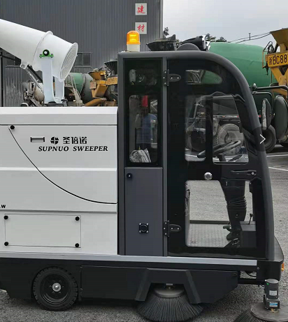 全封閉清掃車 全封閉清掃車